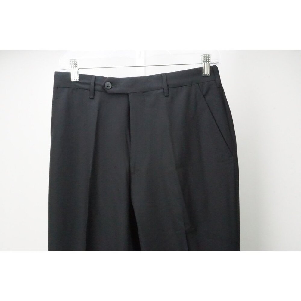 Rota Dark Blue 100% Wool Dress Pants Trousers Sz 44 EU NEW